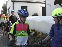 The group at Veryan